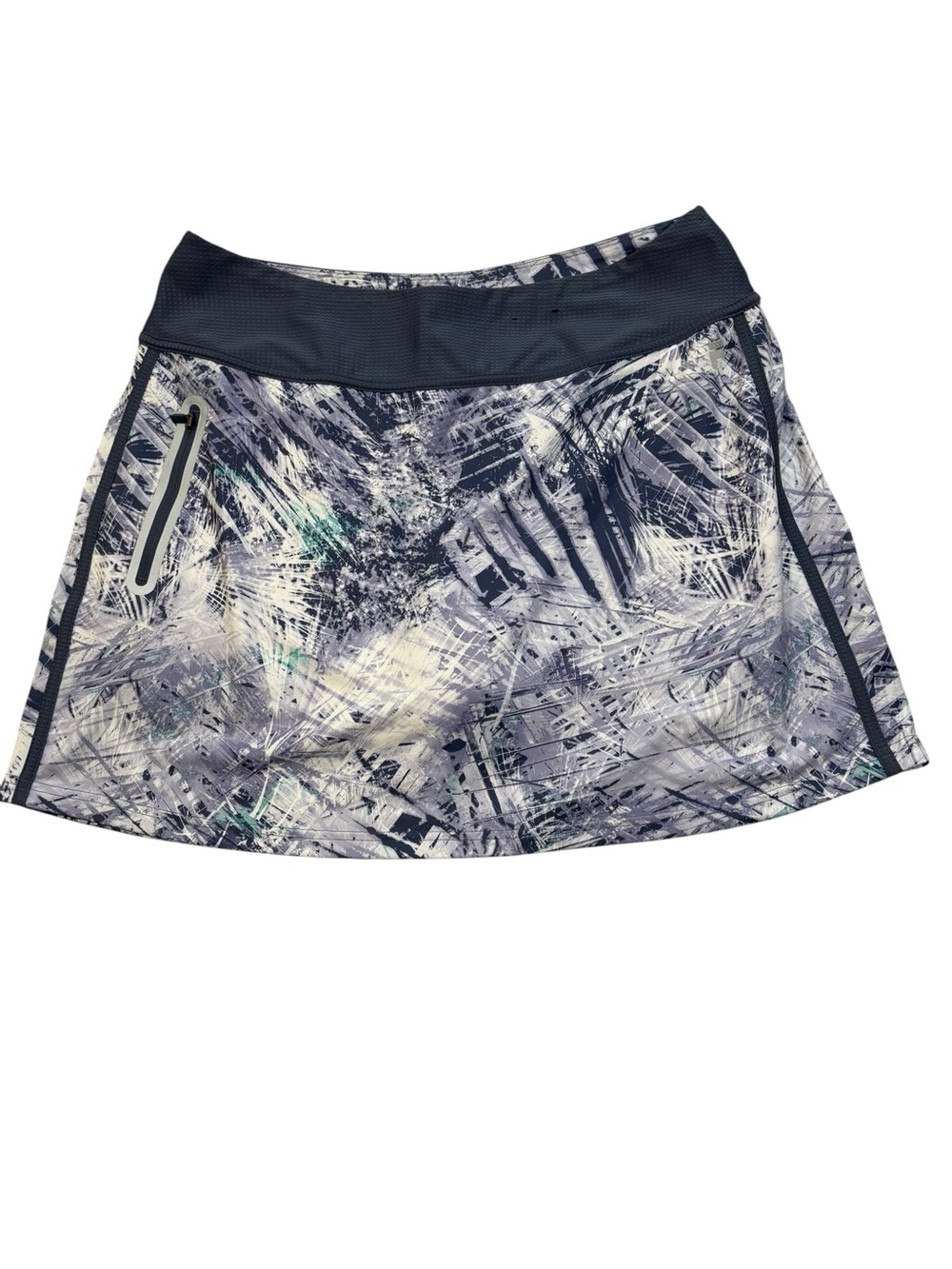 Fila Sport XL Tie-Dye Purple and White Activewear Skort, Tennis Skirt, X-Large